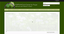 Desktop Screenshot of portforprayer.org