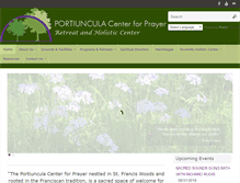Tablet Screenshot of portforprayer.org